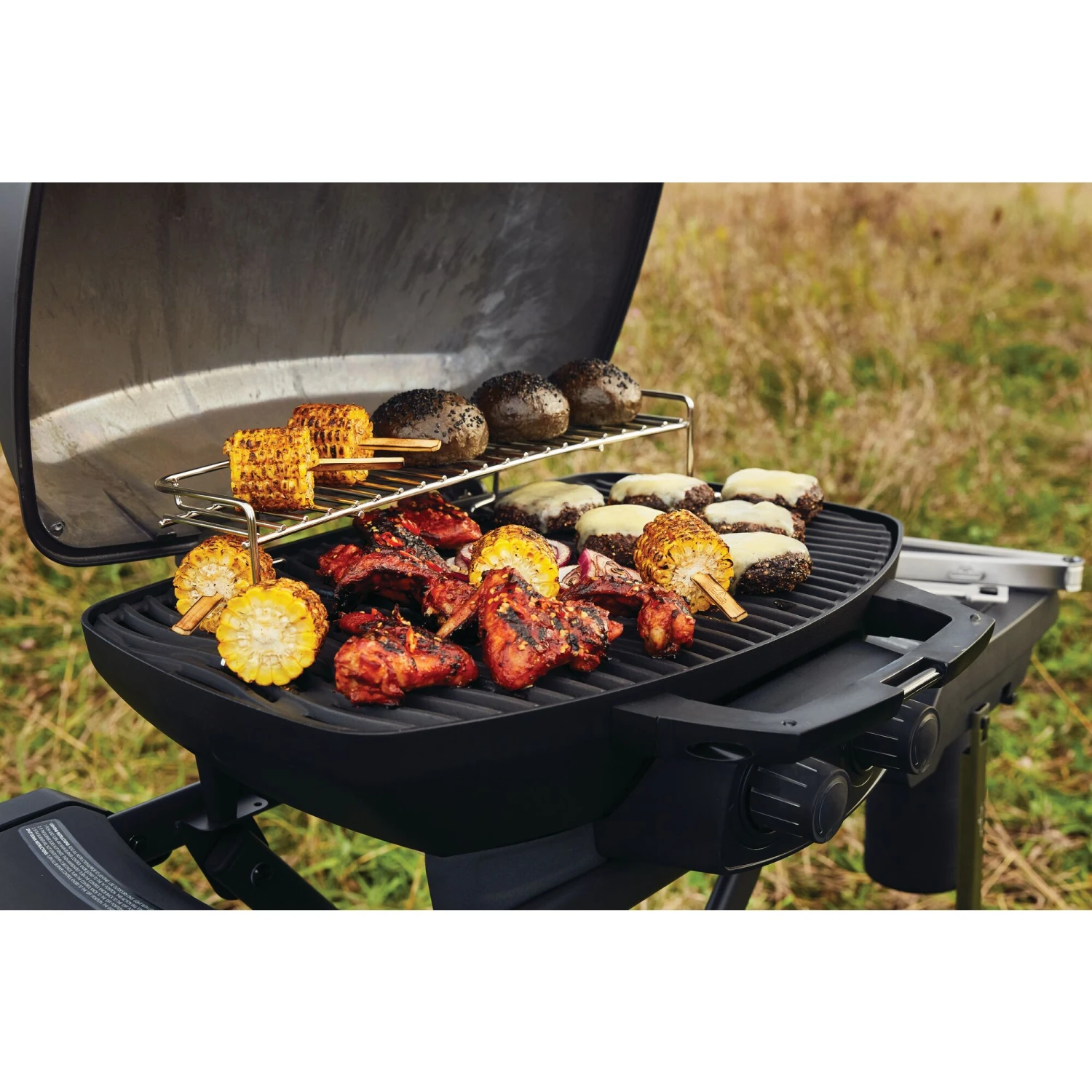 Napoleon Phantom TravelQ PRO 285 Portable Gas Grill With Scissor Cart 12 Napoleon Phantom TravelQ PRO 285 Portable Gas Grill With Scissor Cart - Image 10