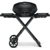 Napoleon Phantom TravelQ PRO 285 Portable Gas Grill With Scissor Cart