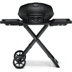 Napoleon Phantom TravelQ PRO 285 Portable Gas Grill With Scissor Cart