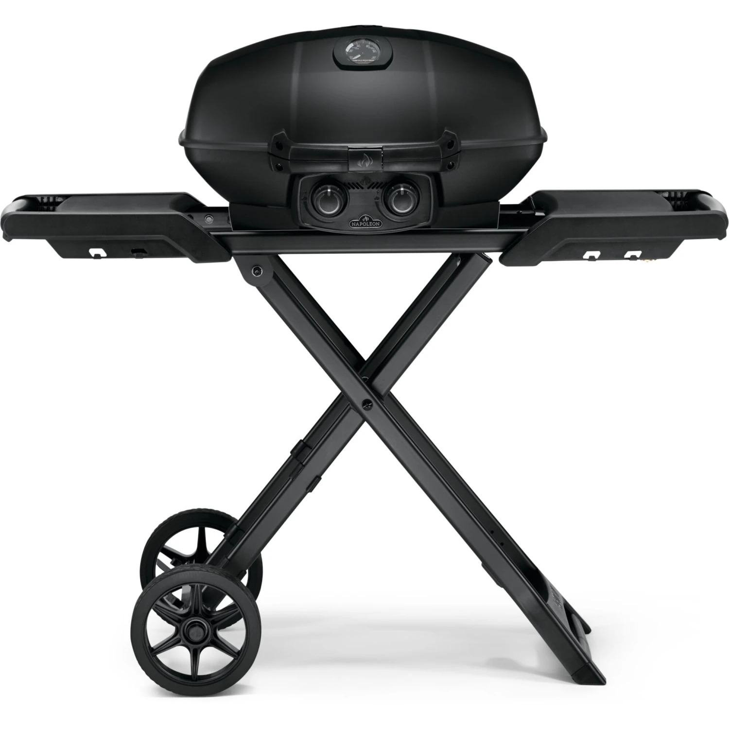 Napoleon Phantom TravelQ PRO 285 Portable Gas Grill With Scissor Cart 3 Napoleon Phantom TravelQ PRO 285 Portable Gas Grill With Scissor Cart