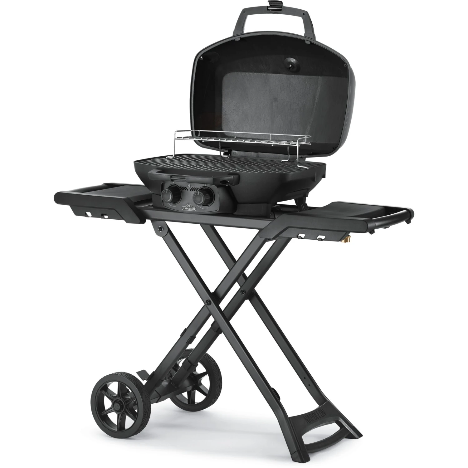 Napoleon Phantom TravelQ PRO 285 Portable Gas Grill With Scissor Cart 4 Napoleon Phantom TravelQ PRO 285 Portable Gas Grill With Scissor Cart - Image 2