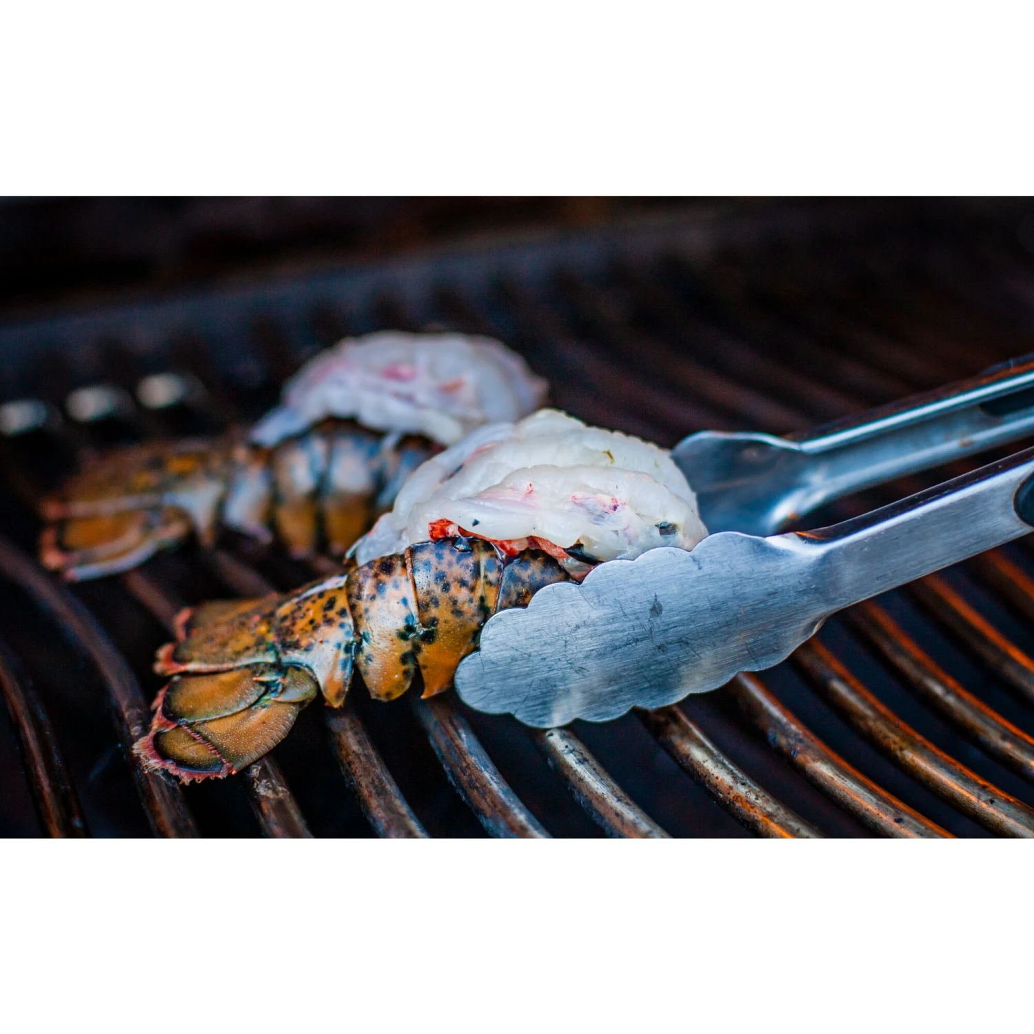 Napoleon Stainless Steel Auto Locking Tongs 5 Napoleon Stainless Steel Auto Locking Tongs - Image 3