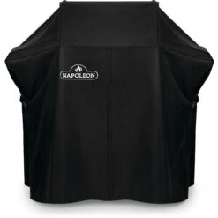 Napoleon Rogue 365 Series Grill Cover With Shelves Up