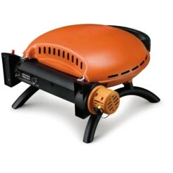 Napoleon TravelQ 2225 Portable Propane Gas Grill - Orange 18 Napoleon TravelQ 2225 Portable Propane Gas Grill - Orange -Kitchen BBQ Sale Low Res JPG TQ2225 O rear