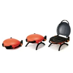 Napoleon TravelQ 2225 Portable Propane Gas Grill - Orange 14 Napoleon TravelQ 2225 Portable Propane Gas Grill - Orange -Kitchen BBQ Sale Low Res JPG TQ2225 O trio