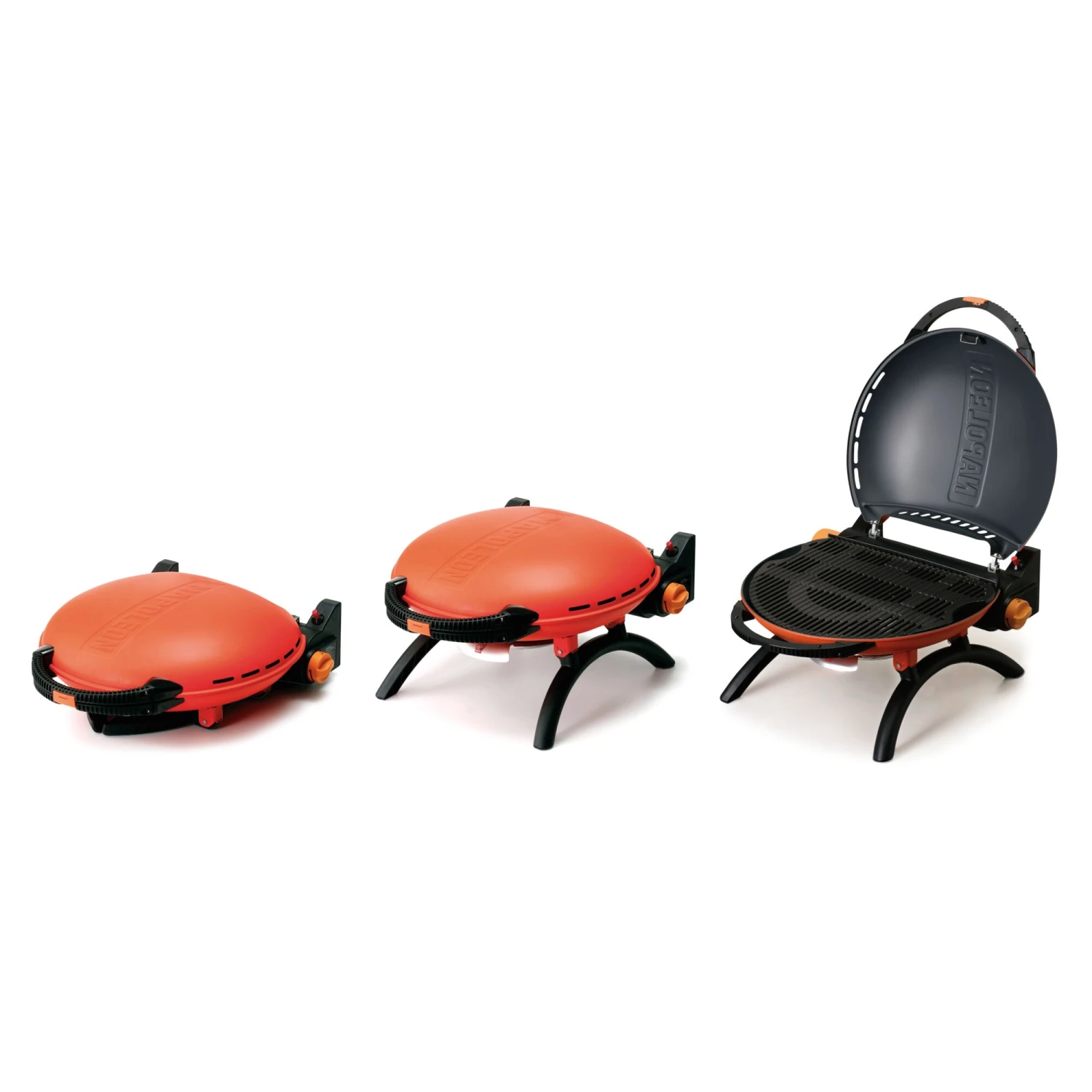 Napoleon TravelQ 2225 Portable Propane Gas Grill - Orange 5 Napoleon TravelQ 2225 Portable Propane Gas Grill - Orange - Image 3