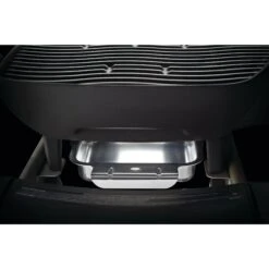 Napoleon TravelQ 285 Portable Propane Gas Grill With Griddle - Red -Kitchen BBQ Sale Low Res JPG TQ285 Detail GreaseTray