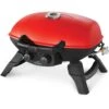 Napoleon TravelQ 285 Portable Propane Gas Grill With Griddle - Red -Kitchen BBQ Sale Low Res JPG TQ285 Prod Ang