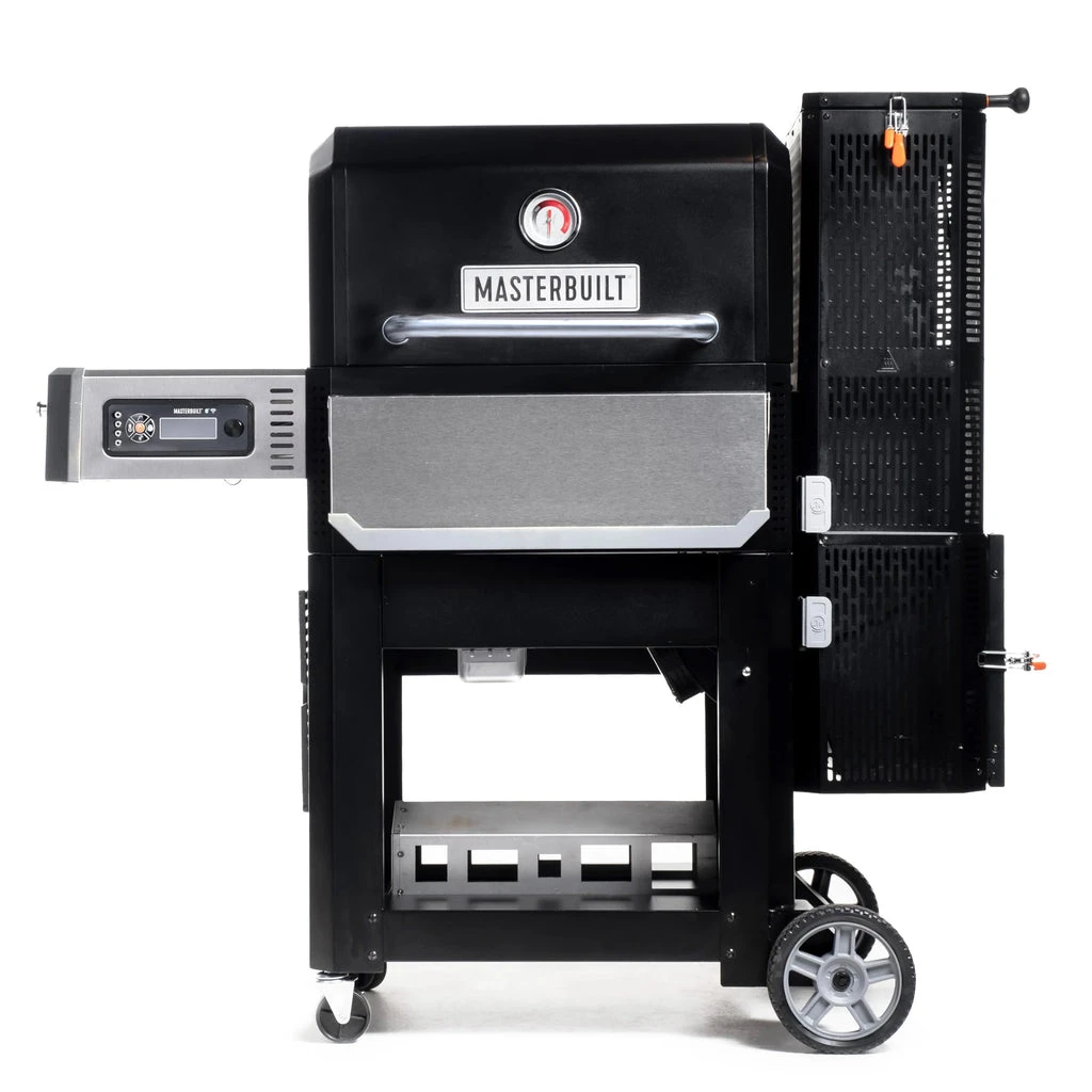 Masterbuilt Gravity Series 800 Digital Charcoal Griddle + Grill + Smoker 3 Masterbuilt Gravity Series 800 Digital Charcoal Griddle + Grill + Smoker