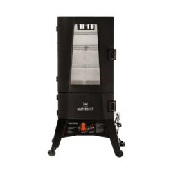 Masterbuilt ThermoTemp XL 40-Inch Propane Smoker With 4 Adjustable Racks And Window