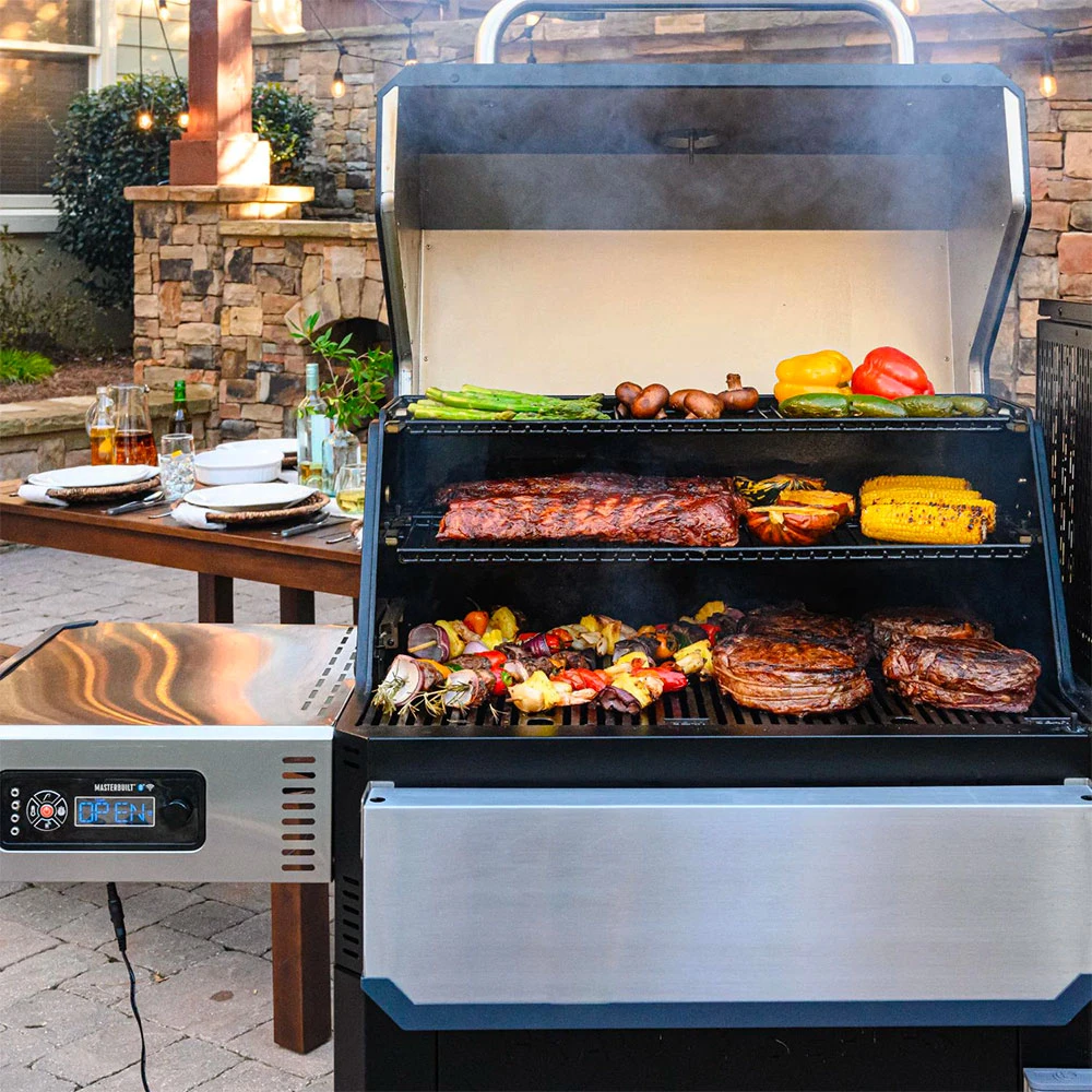 Masterbuilt Gravity Series 1050 Digital Charcoal Grill + Smoker 9 Masterbuilt Gravity Series 1050 Digital Charcoal Grill + Smoker - Image 7