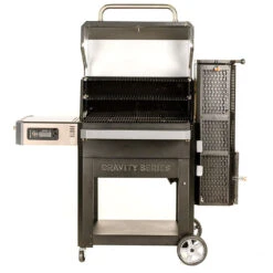 Masterbuilt Gravity Series 1050 Digital Charcoal Grill + Smoker 14 Masterbuilt Gravity Series 1050 Digital Charcoal Grill + Smoker -Kitchen BBQ Sale Masterbuilt Gravity Series 1050 Digital Charcoal Grill Smoker MB20041220 Open