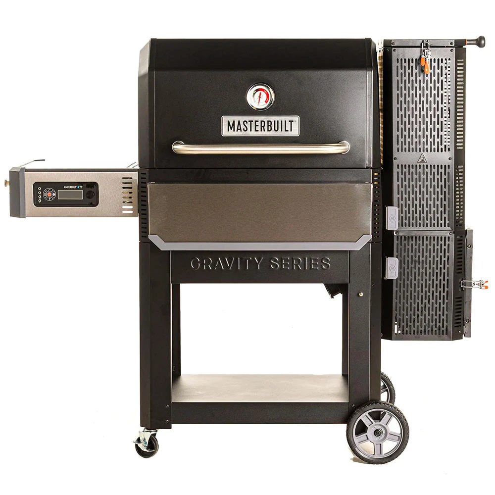 Masterbuilt Gravity Series 1050 Digital Charcoal Grill + Smoker 3 Masterbuilt Gravity Series 1050 Digital Charcoal Grill + Smoker