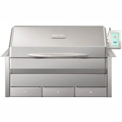 Memphis Grills Elite Wi-Fi Controlled 39-Inch 304 Stainless Steel Built-In Pellet Grill - ITC3 Model