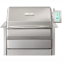 Memphis Grills Pro Wi-Fi Controlled 28-Inch 304 Stainless Steel Built-In Pellet Grill - ITC3 Model