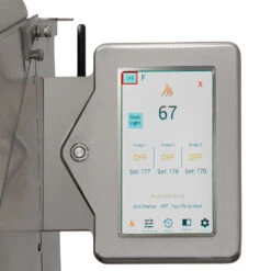 Memphis Grills Pro Wi-Fi Controlled 28-Inch 304 Stainless Steel Built-In Pellet Grill - ITC3 Model -Kitchen BBQ Sale Memphis Grills Pro Wi Fi Controlled 28 Inch 304 Stainless Steel Built In Pellet Grill ITC3 Model VGB0001S Controller