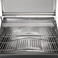 Memphis Grills Pro Wi-Fi Controlled 28-Inch 304 Stainless Steel Built-In Pellet Grill - ITC3 Model -Kitchen BBQ Sale Memphis Grills Pro Wi Fi Controlled 28 Inch 304 Stainless Steel Built In Pellet Grill VGB0001S Cooking Surface