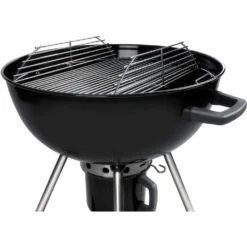 Napoleon 18-Inch Charcoal Kettle Grill -Kitchen BBQ Sale Napoleon 22in Charcoal Kettle hinged cooking grid