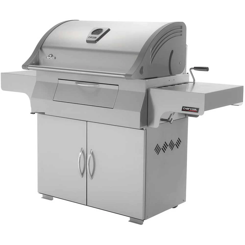 Napoleon Professional Freestanding Charcoal Grill 4 Napoleon Professional Freestanding Charcoal Grill - Image 2