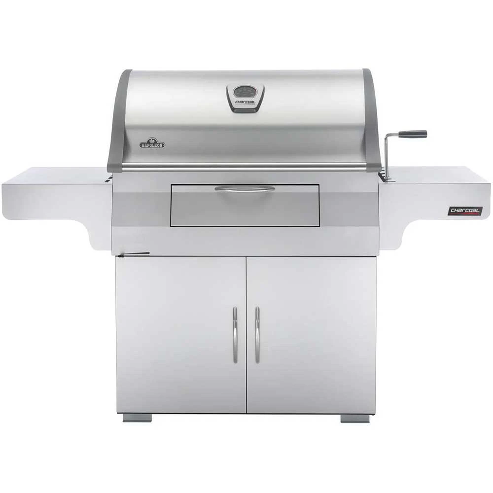 Napoleon Professional Freestanding Charcoal Grill 3 Napoleon Professional Freestanding Charcoal Grill
