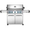 Napoleon Prestige 665 RSIB Propane With Infrared Side & Rear Burners - Stainless Steel -Kitchen BBQ Sale Napoleon Prestige 665 RSIB infrared rear burner and infrared side burner