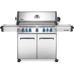 Napoleon Prestige 665 RSIB Propane With Infrared Side & Rear Burners - Stainless Steel