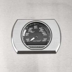 Napoleon Prestige 665 Natural Gas - Stainless Steel -Kitchen BBQ Sale Napoleon Prestige 665 Stainless Steel Accu Probe Temp Gauge 1