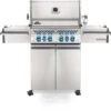 Napoleon Prestige PRO 500 RSIB Propane Gas With Infrared Rear & Side Burners - Stainless Steel
