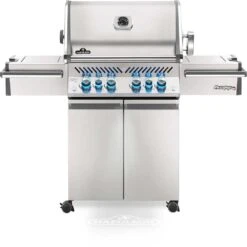 Napoleon Prestige PRO 500 RSIB Propane Gas With Infrared Rear & Side Burners - Stainless Steel