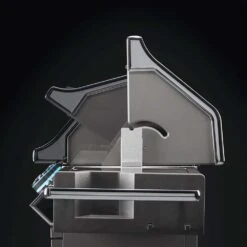 Napoleon Prestige PRO 500 RSIB Propane Gas With Infrared Rear & Side Burners - Stainless Steel -Kitchen BBQ Sale Napoleon Prestige PRO 500 RSIB lift easy roll top lid