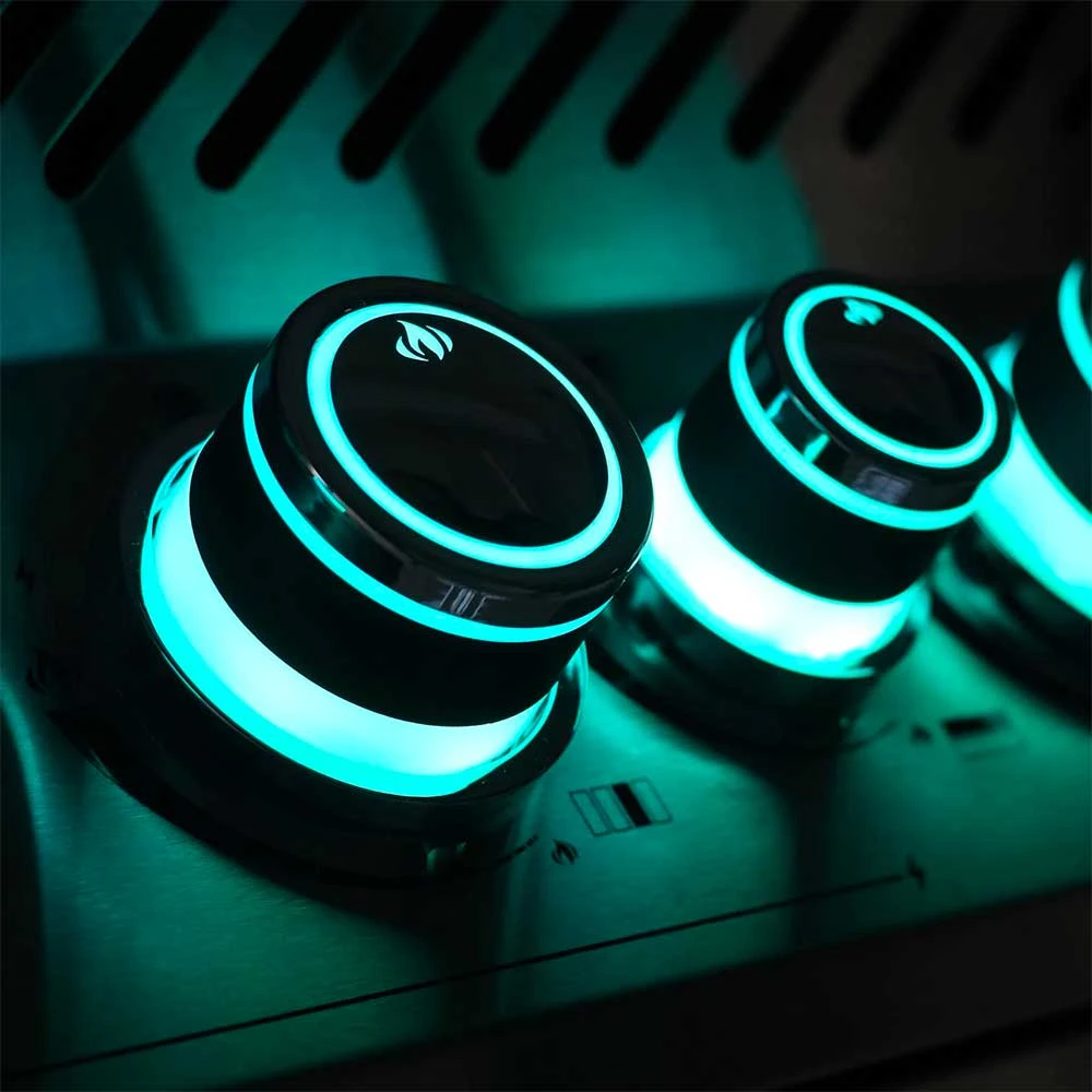 Napoleon Prestige PRO 825 Built-In Natural Gas Grill With Infrared Rear Burner And Infrared Sear Burners And Rotisserie Kit 6 Napoleon Prestige PRO 825 Built-In Natural Gas Grill With Infrared Rear Burner And Infrared Sear Burners And Rotisserie Kit - Image 4