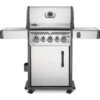 Napoleon Rogue SE 425 RSIB Propane Gas Grill With Infrared Rear & Side Burner - Stainless Steel 1 Napoleon Rogue SE 425 RSIB Propane Gas Grill With Infrared Rear & Side Burner - Stainless Steel -Kitchen BBQ Sale Napoleon Rogue SE 425 RSIB Propane Gas Grill with Infrared Rear and Side Burner Stainless Steel