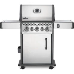 Napoleon Rogue SE 425 RSIB Propane Gas Grill With Infrared Rear & Side Burner - Stainless Steel