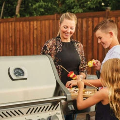 Napoleon Rogue SE 425 RSIB Propane Gas Grill With Infrared Rear & Side Burner - Stainless Steel -Kitchen BBQ Sale Napoleon Rogue SE 425 RSIB Propane Gas Grill with Infrared Rear and Side Burner Stainless Steel Mom Lifestyle