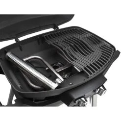 Napoleon TravelQ Pro 285X Portable Freestanding Propane Gas Grill - Black -Kitchen BBQ Sale Napoleon TravelQ PRO 285X Lid Open
