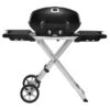 Napoleon TravelQ Pro 285X Portable Freestanding Propane Gas Grill - Black -Kitchen BBQ Sale Napoleon TravelQ Pro 285X Portable Freestanding Propane Gas Grill Black PRO285X BK