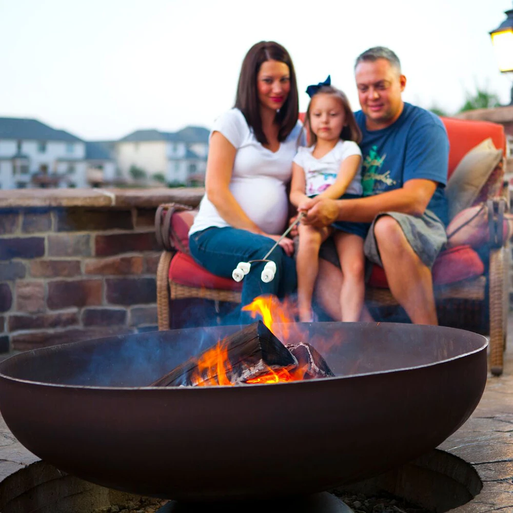 Ohio Flame Patriot 30-Inch Wood Burning Fire Pit 8 Ohio Flame Patriot 30-Inch Wood Burning Fire Pit - Image 6