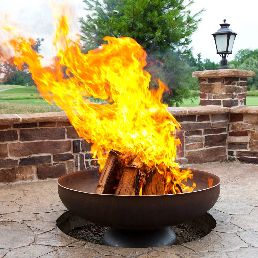 Ohio Flame Patriot 30-Inch Wood Burning Fire Pit 7 Ohio Flame Patriot 30-Inch Wood Burning Fire Pit - Image 5