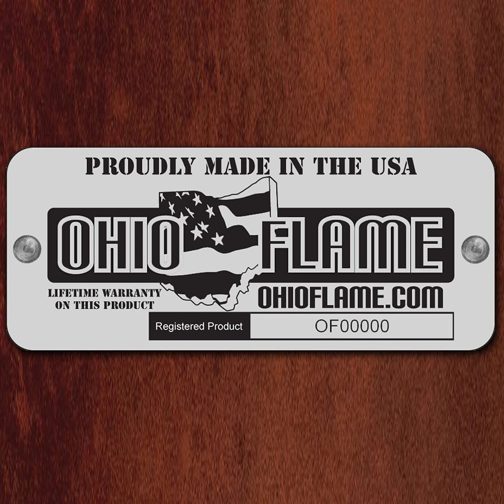 Ohio Flame Patriot 30-Inch Wood Burning Fire Pit 5 Ohio Flame Patriot 30-Inch Wood Burning Fire Pit - Image 3