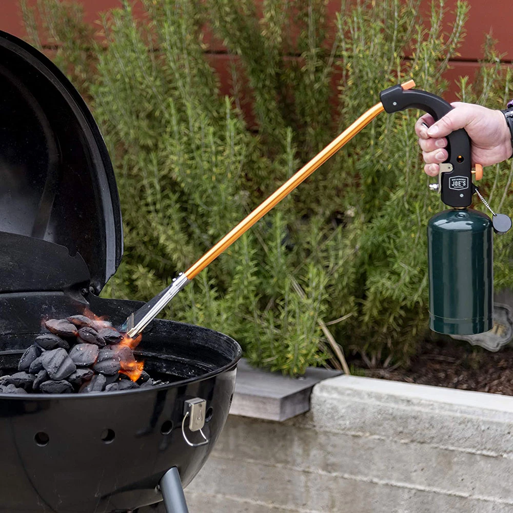 Oklahoma Joe's 1-Pound Propane Tank Charcoal Lighter/Starter, With Ergonomic Handle And Safety Trigger 4 Oklahoma Joe's 1-Pound Propane Tank Charcoal Lighter/Starter, With Ergonomic Handle And Safety Trigger - Image 2