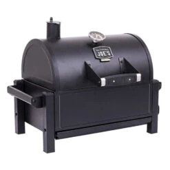 Oklahoma Joe's 17-Inch Rambler Tabletop Charcoal Grill -Kitchen BBQ Sale Oklahoma Joes 17 Inch Rambler Tabletop Charcoal Grill 19402088 Angle View