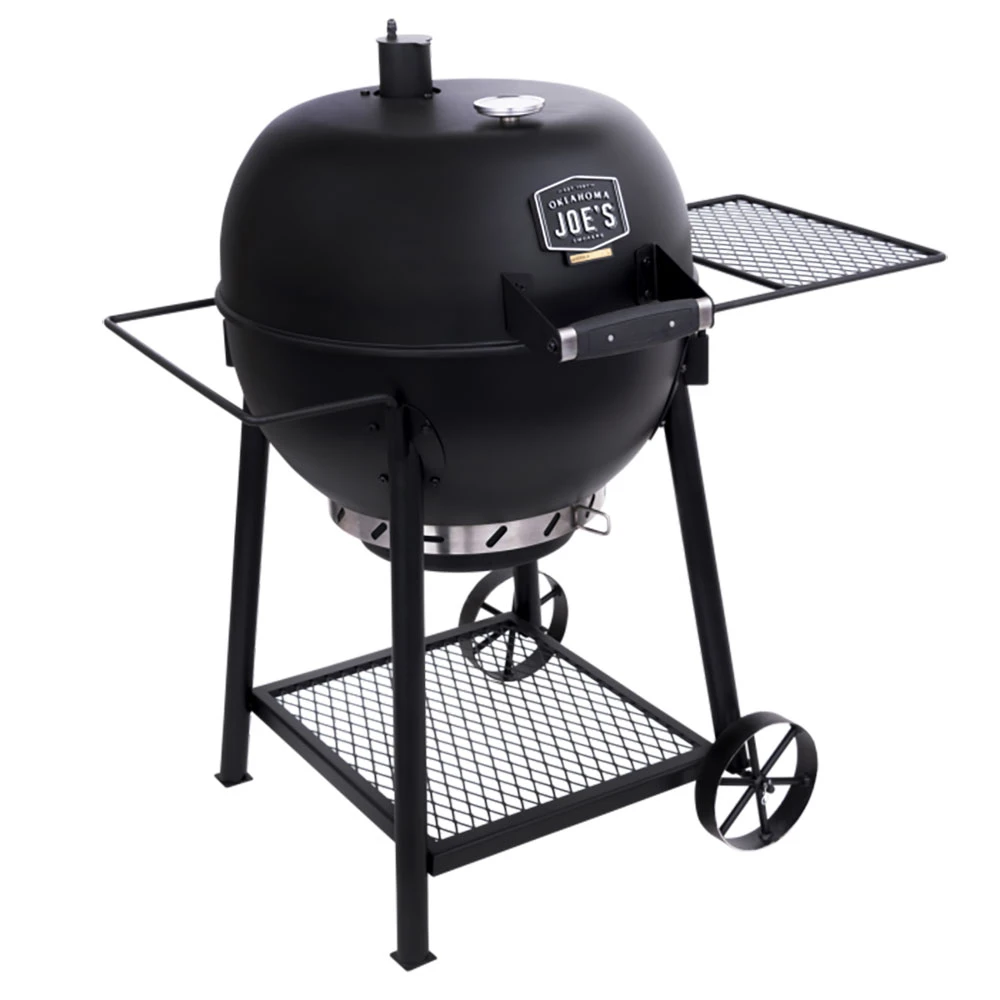 Oklahoma Joe's 21-Inch Blackjack Kettle Charcoal Grill 4 Oklahoma Joe's 21-Inch Blackjack Kettle Charcoal Grill - Image 2
