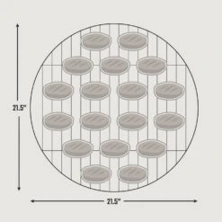 Oklahoma Joe's 21-Inch Blackjack Kettle Charcoal Grill 11 Oklahoma Joe's 21-Inch Blackjack Kettle Charcoal Grill -Kitchen BBQ Sale Oklahoma Joes 21 Inch Blackjack Kettle Charcoal Grill 21302141 Burgers