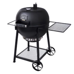 Oklahoma Joe's 21-Inch Blackjack Kettle Charcoal Grill 14 Oklahoma Joe's 21-Inch Blackjack Kettle Charcoal Grill -Kitchen BBQ Sale Oklahoma Joes 21 Inch Blackjack Kettle Charcoal Grill 21302141 Side
