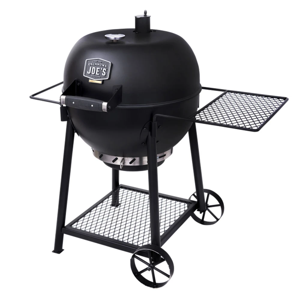Oklahoma Joe's 21-Inch Blackjack Kettle Charcoal Grill 8 Oklahoma Joe's 21-Inch Blackjack Kettle Charcoal Grill - Image 6