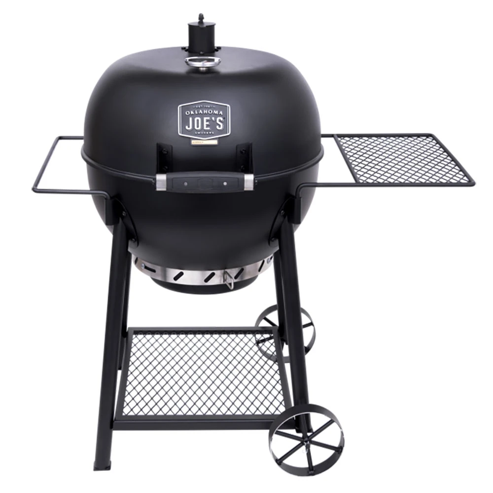 Oklahoma Joe's 21-Inch Blackjack Kettle Charcoal Grill 3 Oklahoma Joe's 21-Inch Blackjack Kettle Charcoal Grill