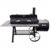 Oklahoma Joe's Anthem Series Longhorn Reverse Flow Offset Charcoal Smoker -Kitchen BBQ Sale Oklahoma Joes Anthem Series Longhorn Reverse Flow Offset Charcoal Smoker 2120212