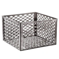 Oklahoma Joe's Anthem Series Longhorn Reverse Flow Offset Charcoal Smoker -Kitchen BBQ Sale Oklahoma Joes Anthem Series Longhorn Reverse Flow Offset Charcoal Smoker 21202124 Charcoal Basket