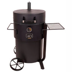 Oklahoma Joe's Bronco Pro Drum Charcoal Smoker - Black