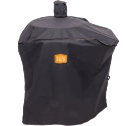 Oklahoma Joe's Premium Grill Cover For Bronco Pro Drum Charcoal Smoker - Fits Oklahoma Joe's Drum Smoker And Pro Drum Charcoal Smoker